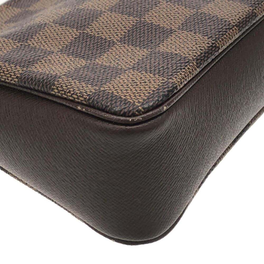 LOUIS VUITTON Brown Damier Pouch - Picture 3 of 6